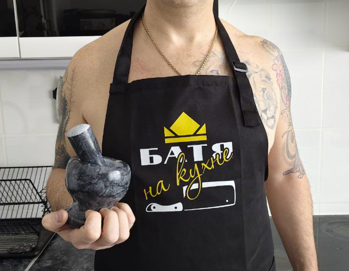 Ступка из мрамора!