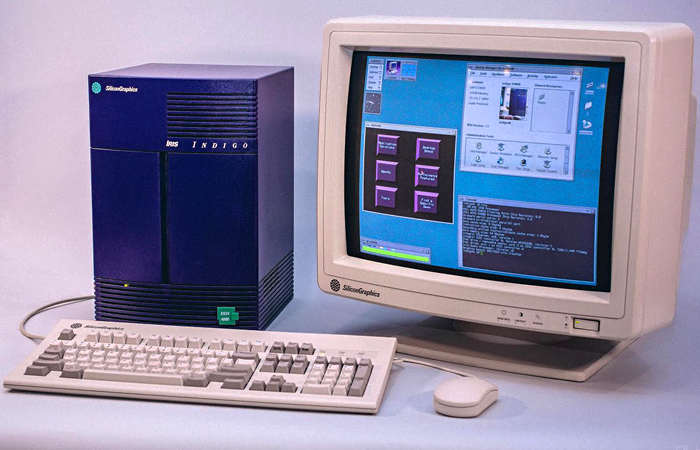 ������� ������� �Silicon Graphics Indigo� (1991�1995)