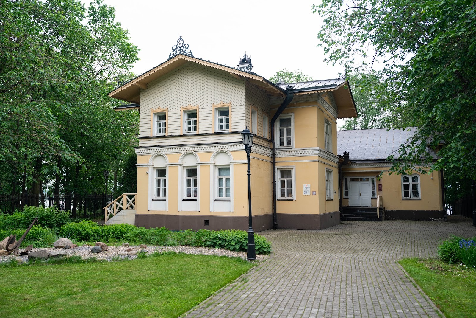 What does the house of the man who ruled the city for several decades look like? - My, sights, Local history, Museum, Vologodskaya Oblast, Cherepovets, Cities of Russia, Interesting places, Longpost