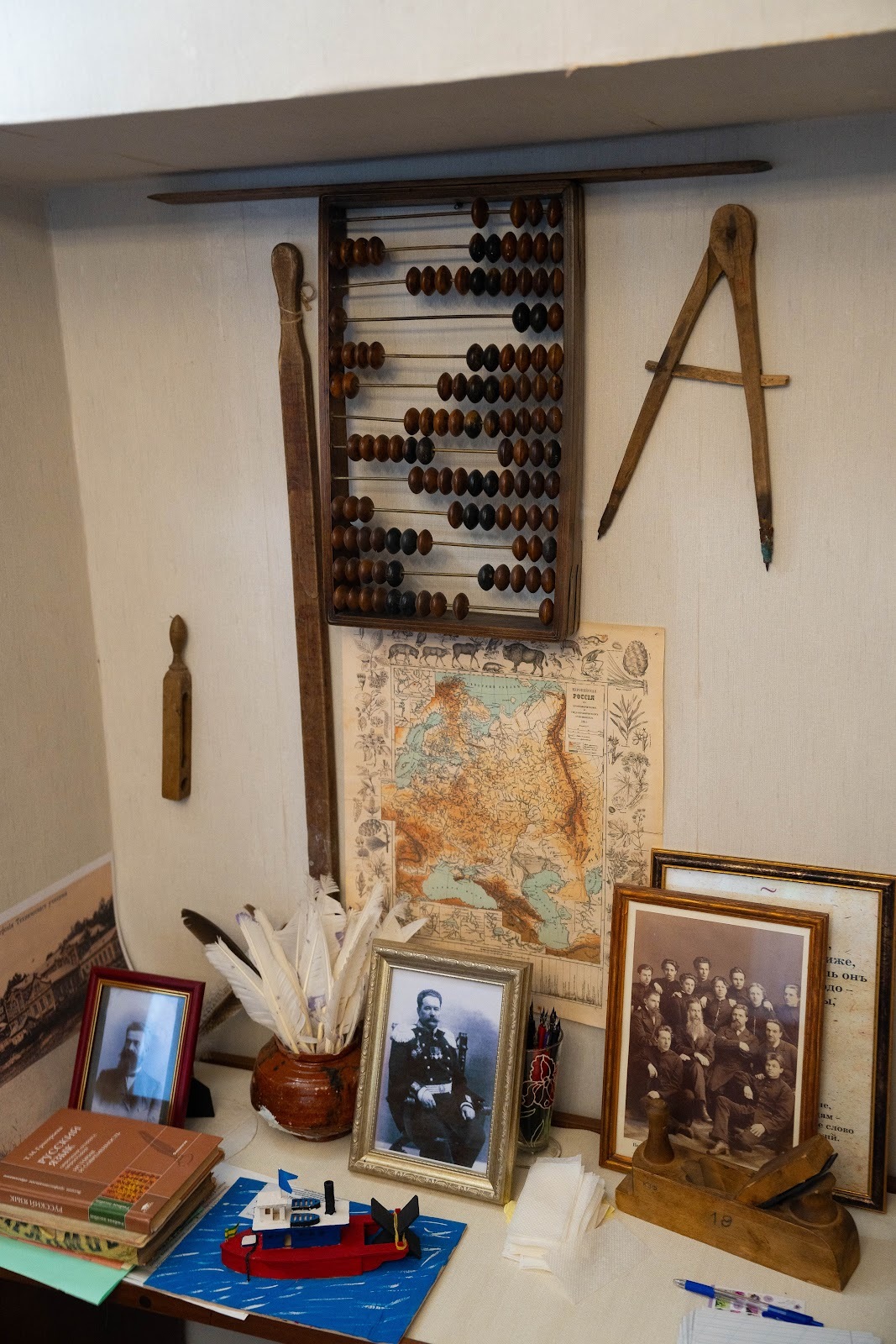 What does the house of the man who ruled the city for several decades look like? - My, sights, Local history, Museum, Vologodskaya Oblast, Cherepovets, Cities of Russia, Interesting places, Longpost