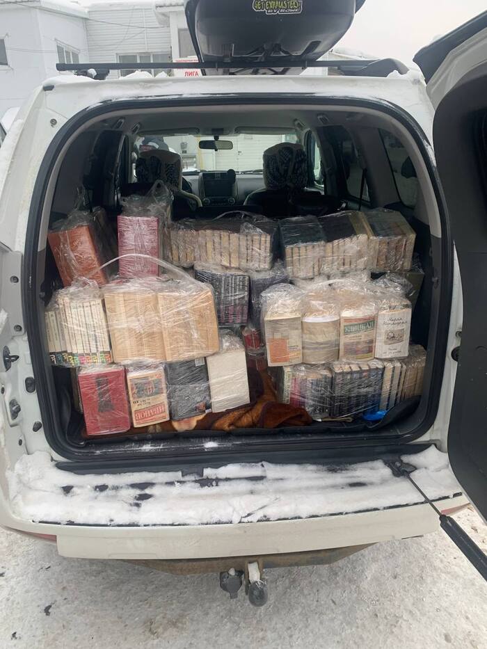 Отправка с терминала ПЛ в Новосибирске