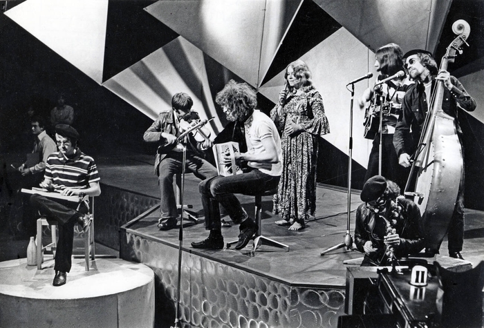 Fairport Convention, 1968.