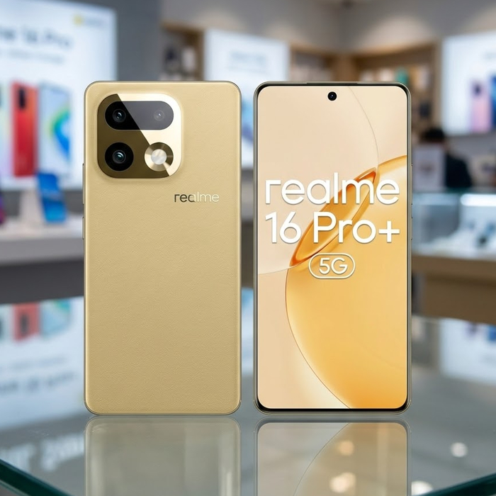 Смартфон Realme 16 Pro+ 5G