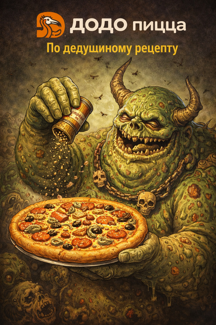 Новая реклама для Додо