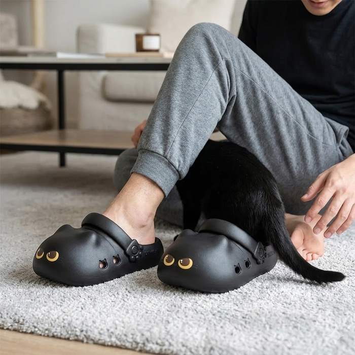 В этом доме может быть только один недовольный кот!