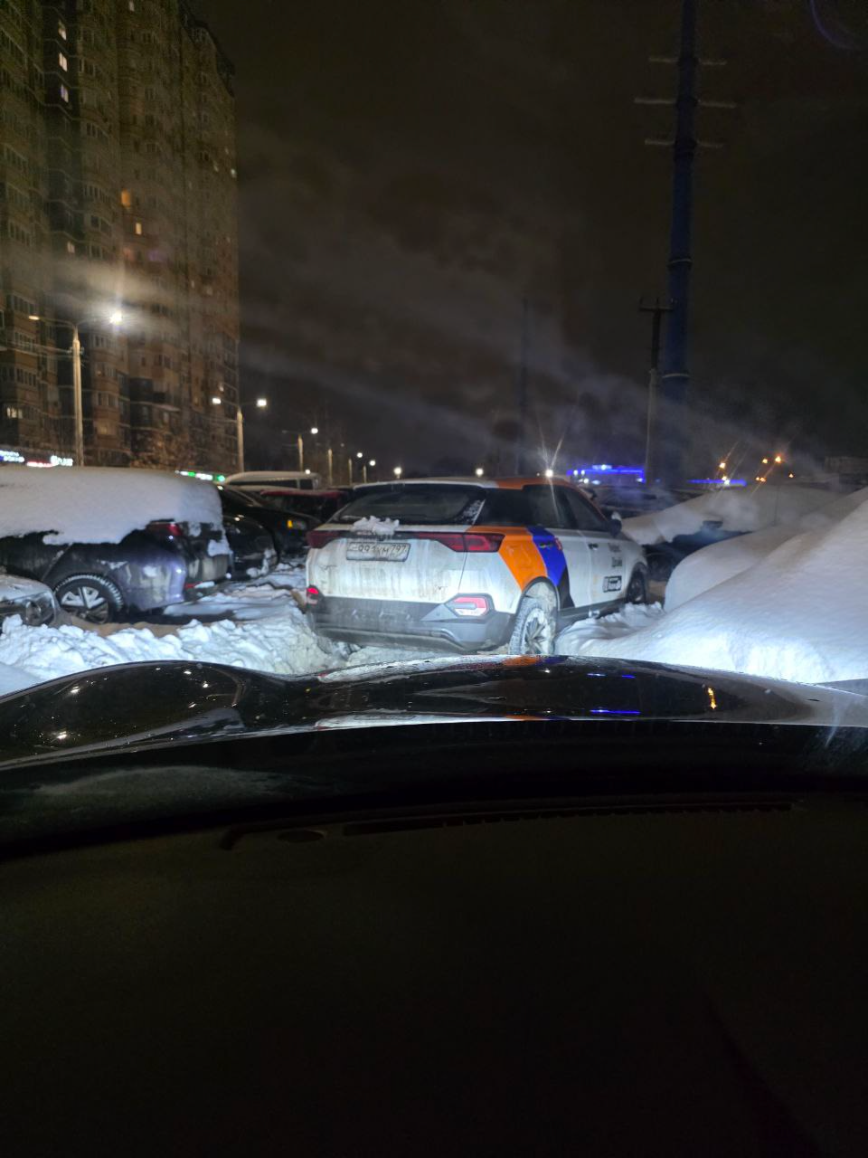 Yandex Drive support is ignoring multiple parking complaints. - Negative, Video, Vertical video, Rudeness, Idiocy, Longpost, Infuriates, Yandex Drive, Car sharing, Dolgoprudny