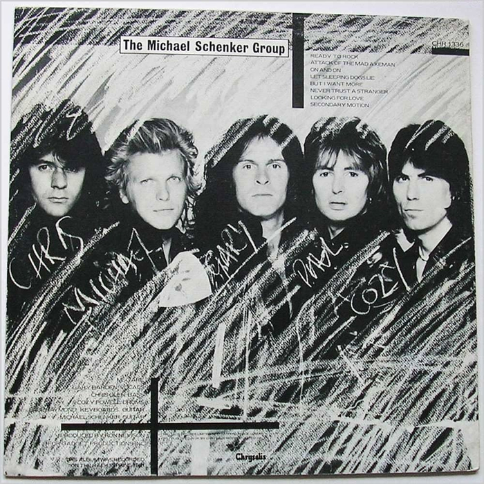 MSG - ������ ������ ����-��� ������ Michael Schenker Group