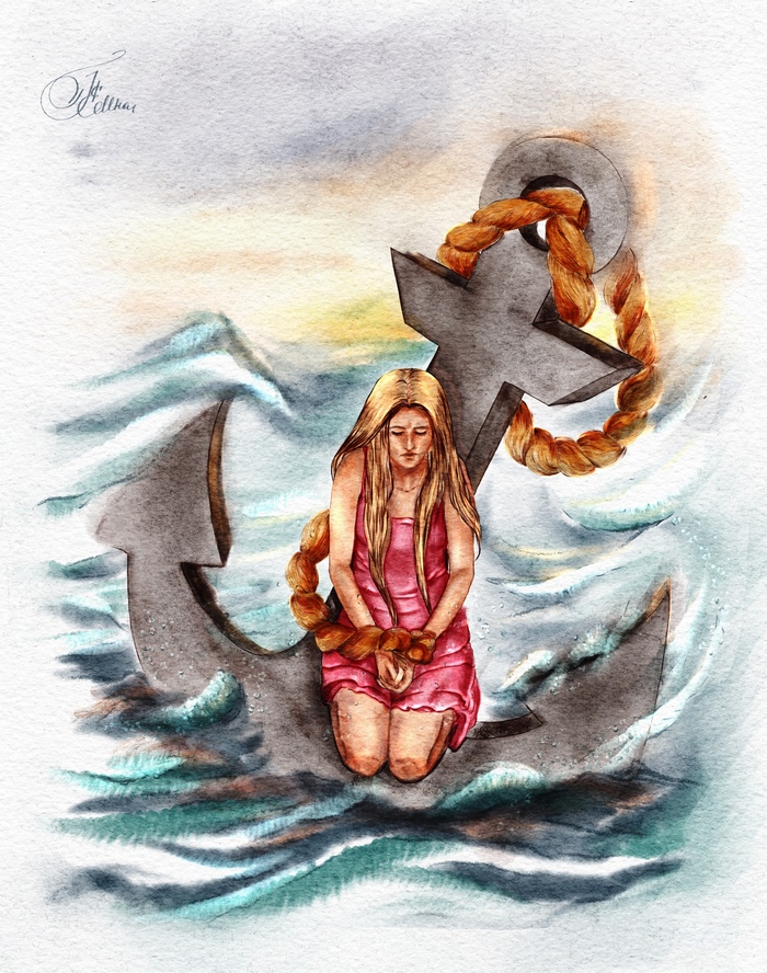 Совершенно недавно, близкий мне человек, на вопрос «А у кого нет чувства вины?» ответил: «У Ленки нет», т.е. у меня🫡