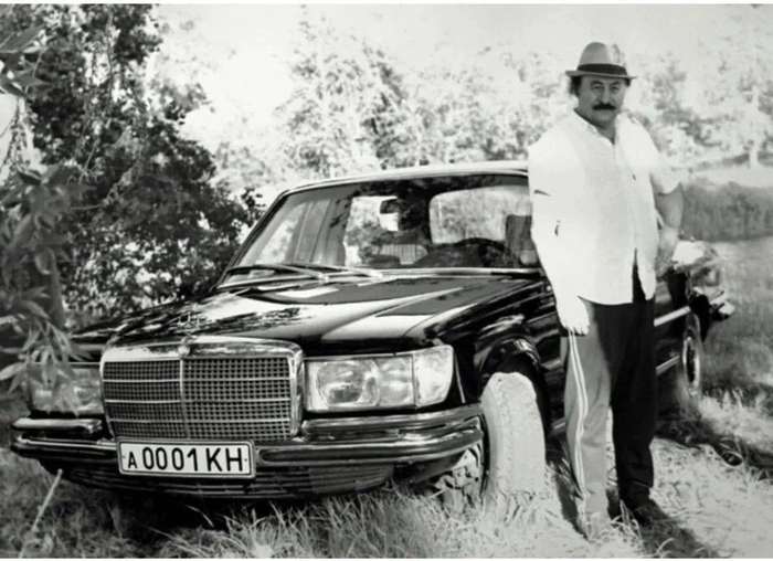 ������� ��������� �������� � ������ ���������� Mercedes-Benz W116.