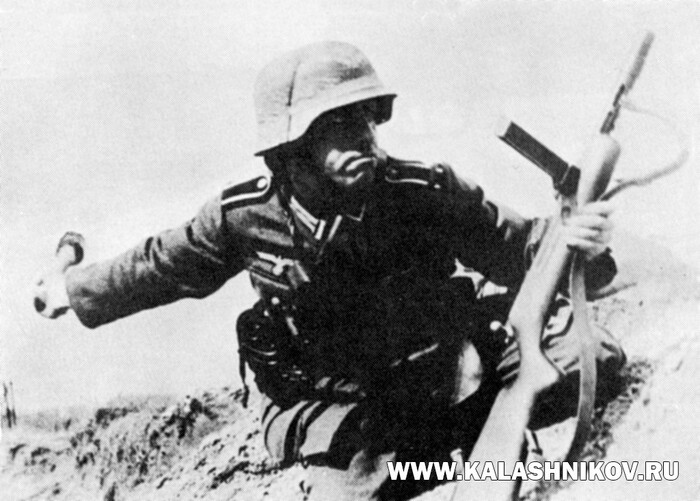 ��������-������ MP 34 Bergmann, ����������������� ��������� � �������� ������� ������� ����������� ���������-�������, �������������� �. ����������