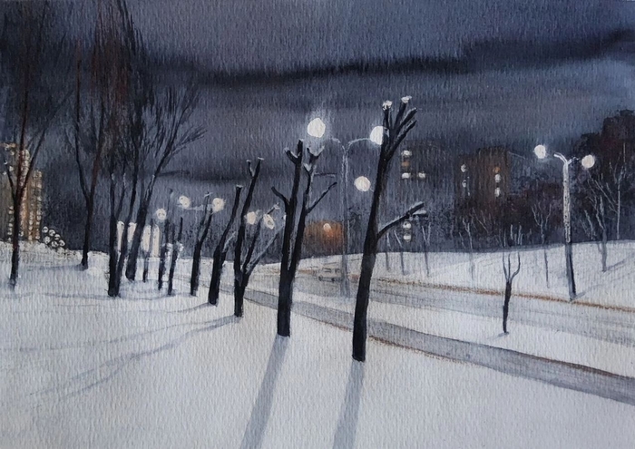 В предчувствии весны...