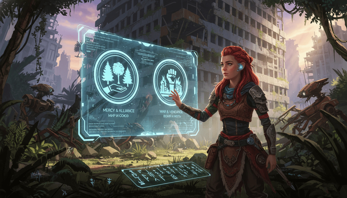 Horizon Zero Dawn: �� ��������� � �����������