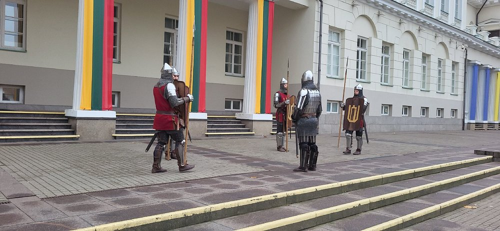 Confession of the Palace on Daukantas Square - Series Castles fortresses palaces, My, Castle, Lithuania, Vilnius, State institution, Travels, Longpost