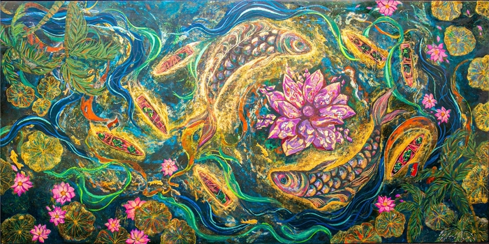 Чу Нят Куанг. Поток.