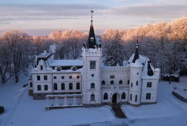 Стамериенский дворец сегодня.