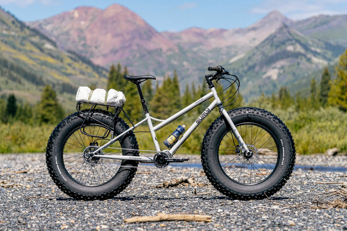 ��������� (Surly Moonlander 2) ��������� ����-����� ��� � ����. ������ ����� � ��������� ������.