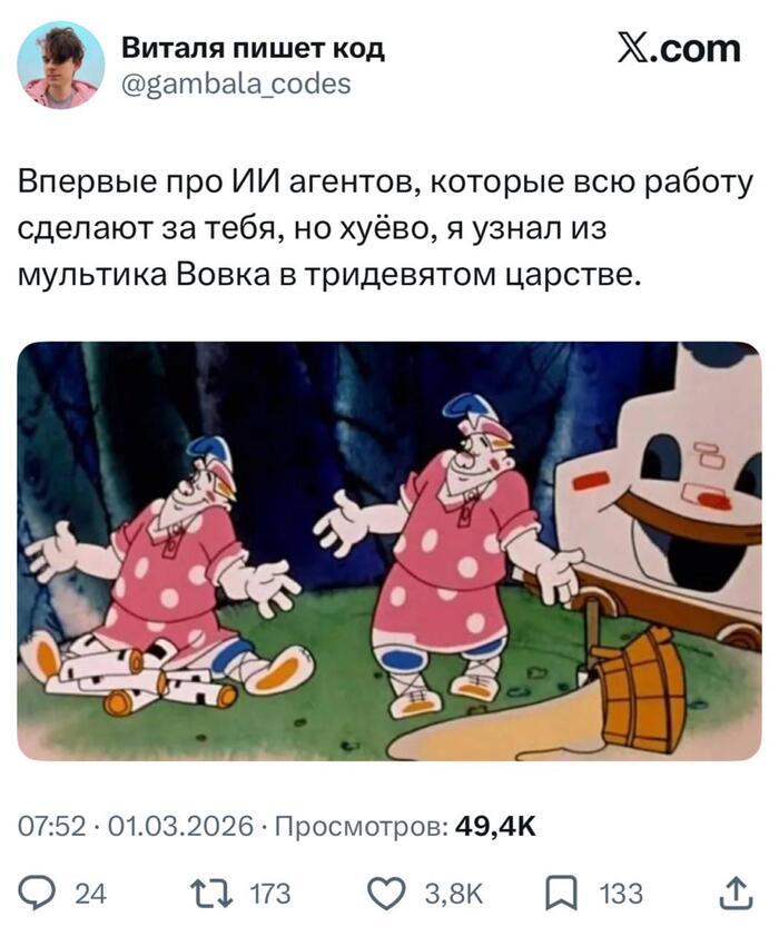 Это уже было в «Союзмультфильме»