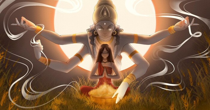 Обложка для притчи