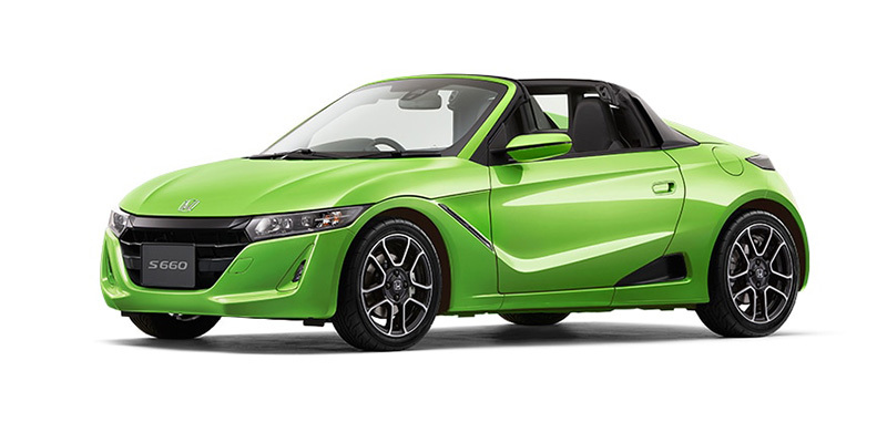 Mini sports car - Japan, Honda, Japanese car industry, Right hand drive cars, Longpost