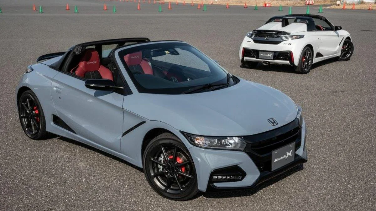 Mini sports car - Japan, Honda, Japanese car industry, Right hand drive cars, Longpost