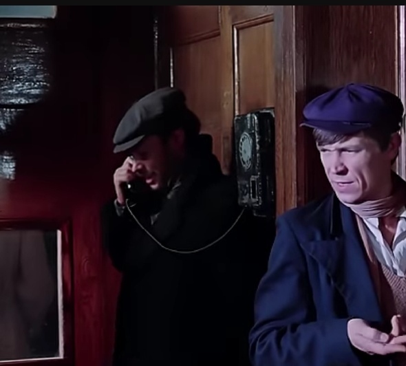 Кадр из фильма «Место встречи изменить нельзя»