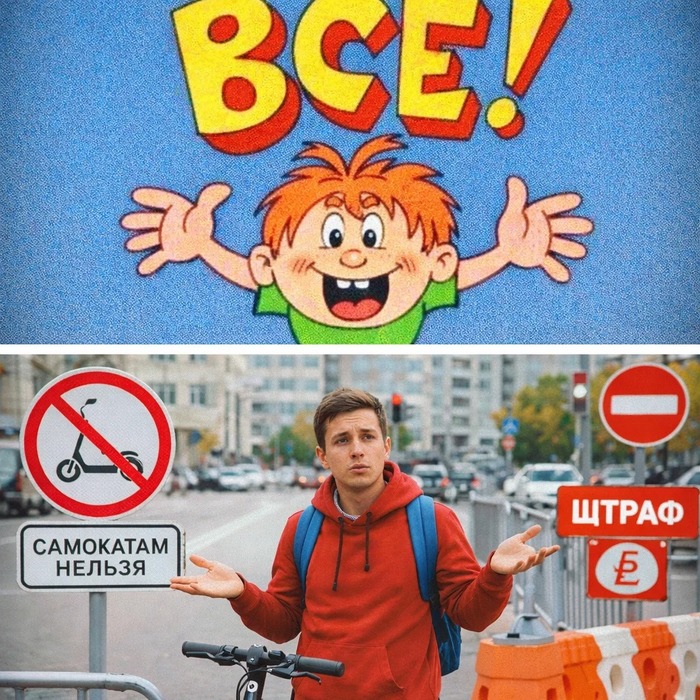 Самокатчикам готовят новые ограничения. Кажется, ездить скоро можно будет только в воображении