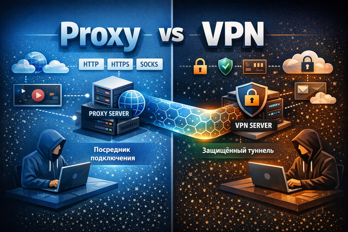 Proxy � VPN: � ��� ������� � ������ �� ����� ������