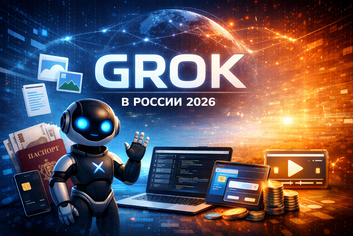 ��� �������� Grok �� ������
