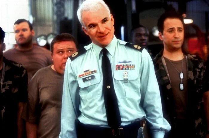 Кадр фильма "Сержант Билко"