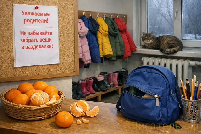 Это же просто мандарин