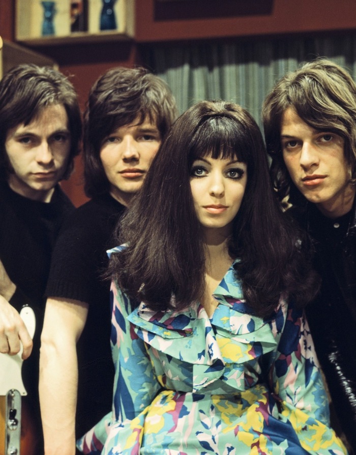 Shocking Blue.
