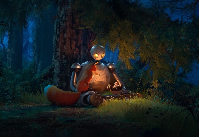 Новости по мультфильму The Wild Robot Escapes