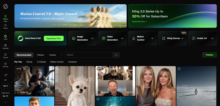 Как оплатить Клинг Аи из России?