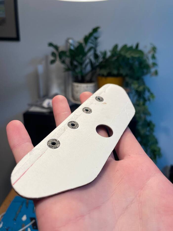 дно усиленно новым картоном