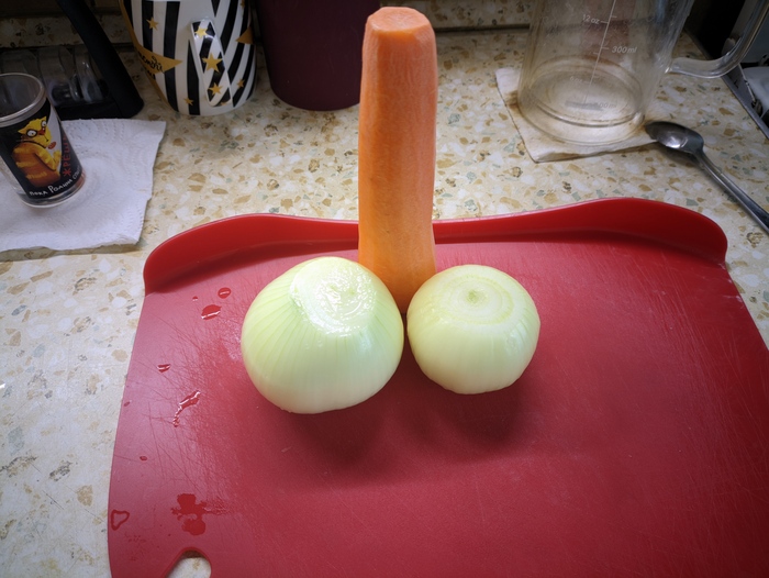 весьма пикабушной морковки