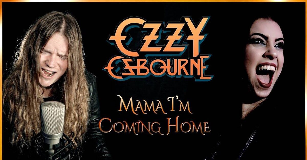 Tommy Johansson & Kristin Starkey - Mama, I'm Coming Home (Ozzy Osbourne cover) - Серия Каверновинки 2, Кавер, Музыка, Metal Cover, Оззи Осборн, Mama Im Coming Home, Tommy Johansson, Видео, Видео вк, YouTube, Длиннопост