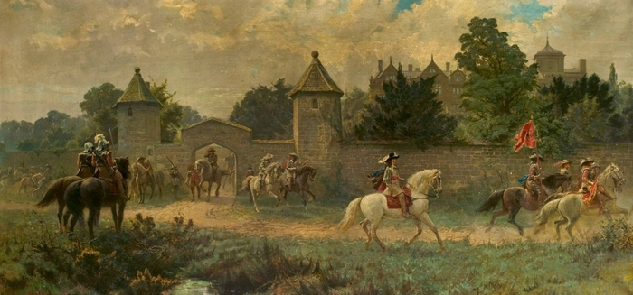 ���� I �������� ������� ��������� � �������, ����������� �� ������ ��������, ��� 1645 ����. �������� ����� ��������� ����