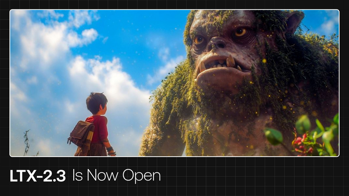 Вышла новая модель для генерации видео и звука LTX-2.3, а также интерфейс LTX Desktop