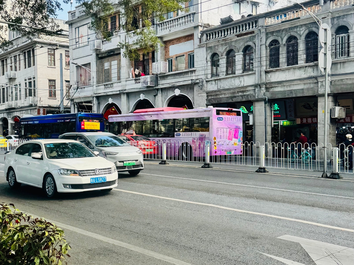 Автомобили с синими и зелеными номерами в Китае