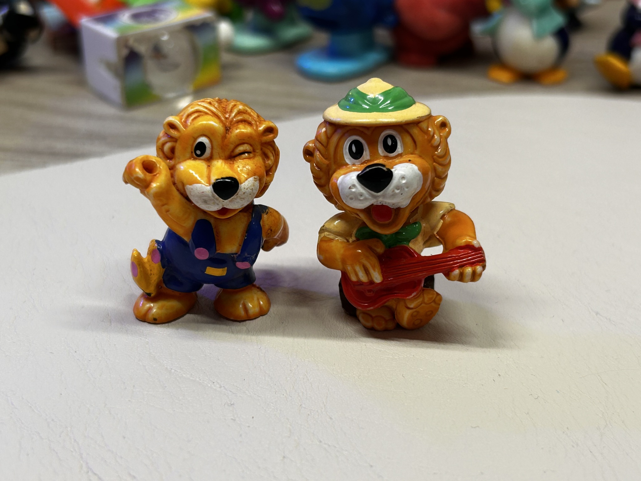 The oldest Kinder toys - Series Old Kinder Toys
, My, Kinder Surprise, McDonald's, Toys, 1991, Happy Meal, Old toys, Ferrero Rocher, Longpost