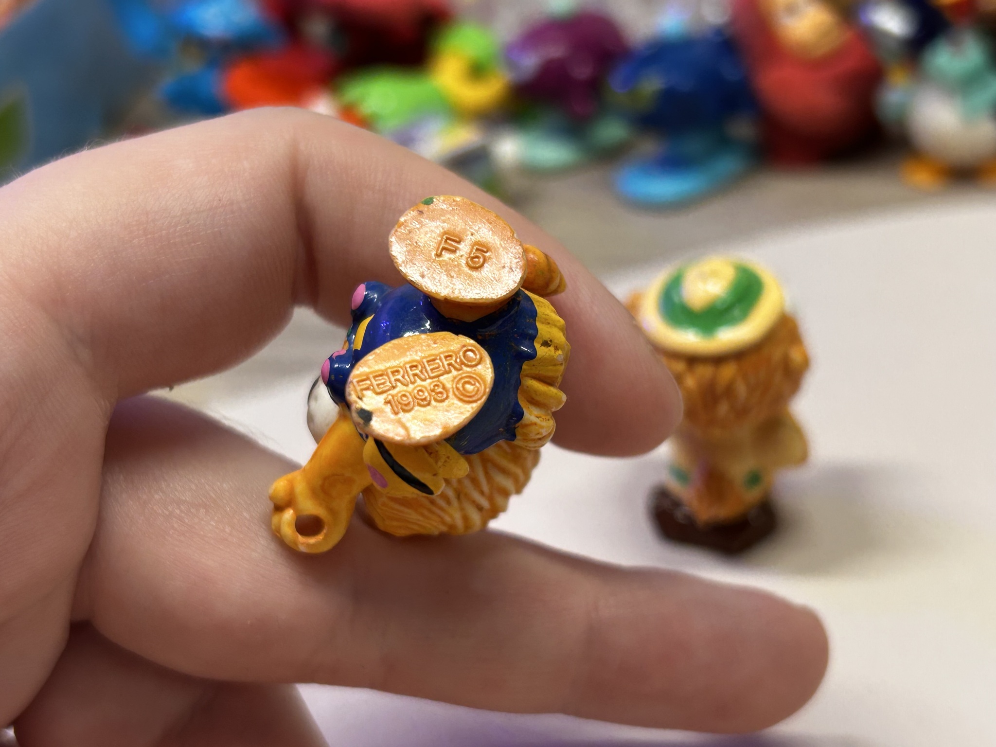 The oldest Kinder toys - Series Old Kinder Toys
, My, Kinder Surprise, McDonald's, Toys, 1991, Happy Meal, Old toys, Ferrero Rocher, Longpost