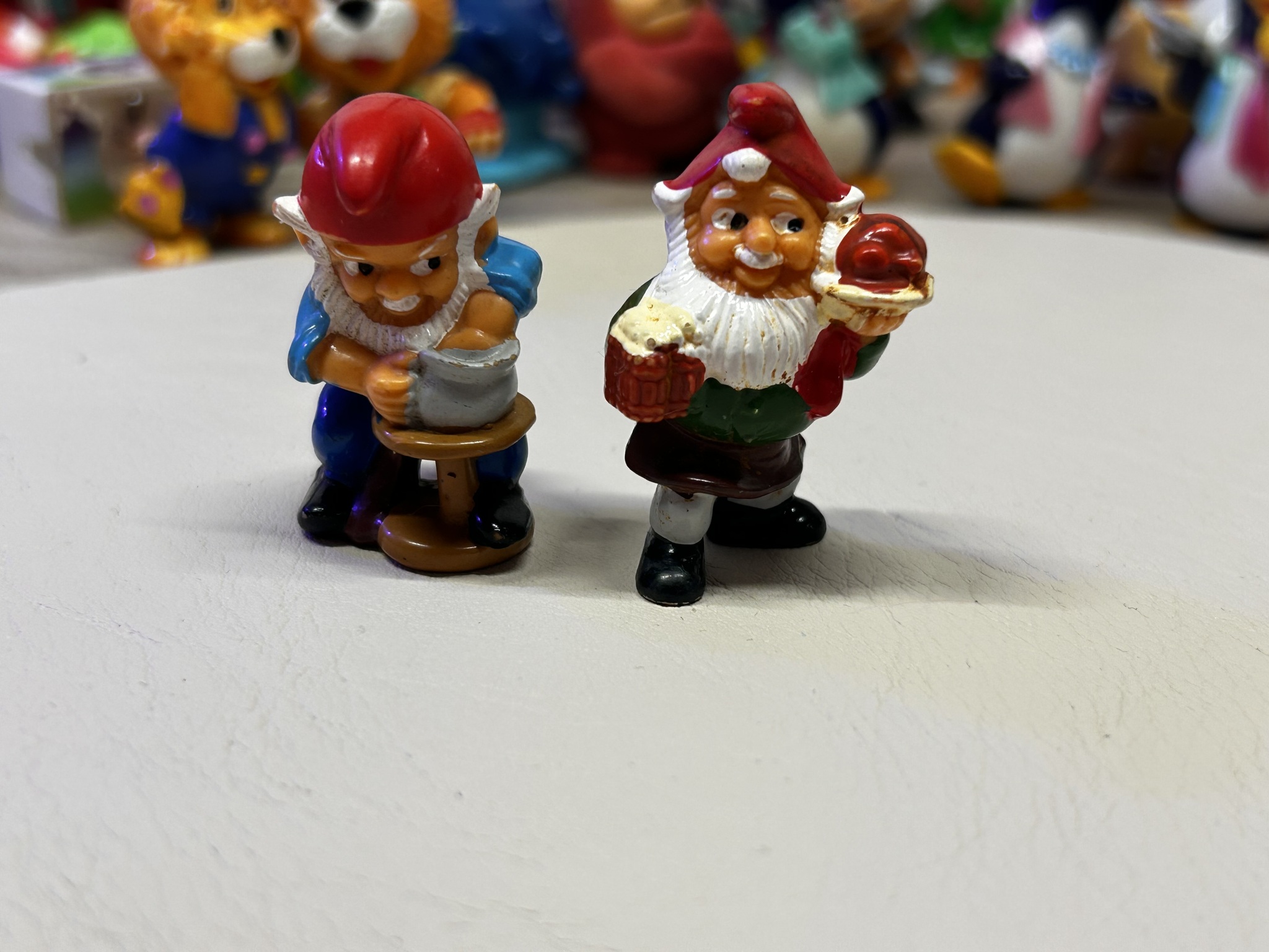 The oldest Kinder toys - Series Old Kinder Toys
, My, Kinder Surprise, McDonald's, Toys, 1991, Happy Meal, Old toys, Ferrero Rocher, Longpost