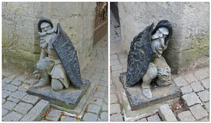 Местная легенда гласит, что холм Мариенберг издавна считался обителью гномов — подземных волшебных существ.