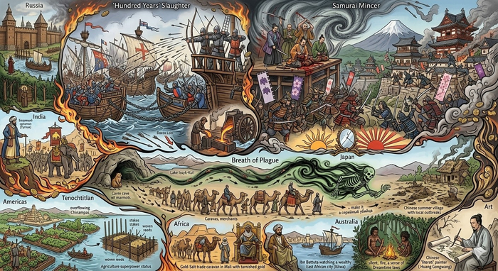 ׸���� 1300-�, ������ 4: ��������� �����, ����������� ��������� � ������� ����. ������� 1331�1340 �����