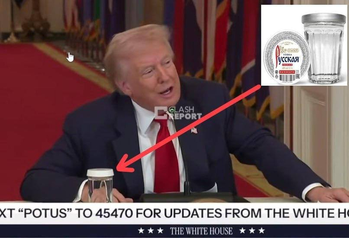 Дональд Фредерыч как всегда