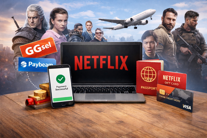 как работает Netflix в России