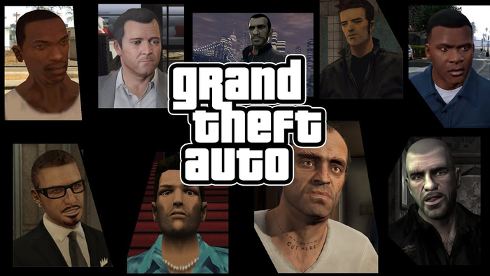 ������ ����� GTA