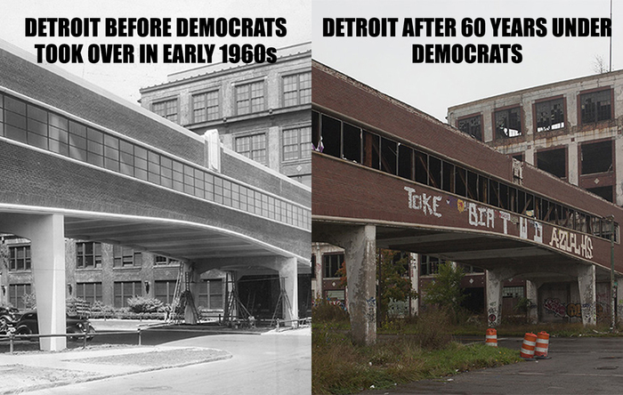 Ответ на пост «До прихода Американской демократии и после»