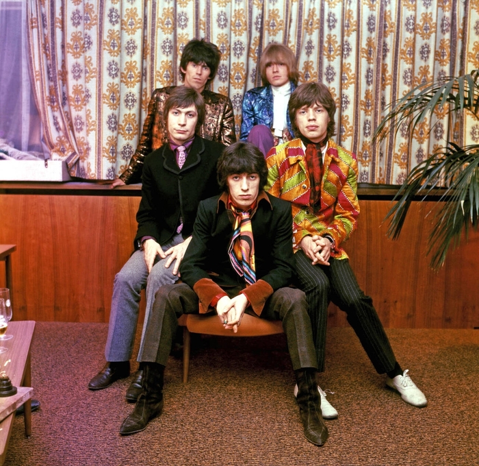 The Rolling Stones, 1967.