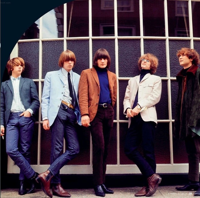 The Byrds.
